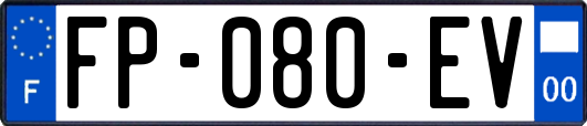 FP-080-EV