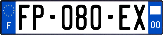 FP-080-EX