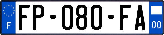 FP-080-FA