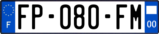 FP-080-FM