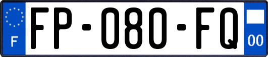 FP-080-FQ