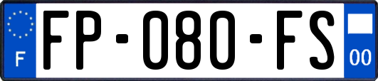 FP-080-FS
