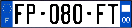 FP-080-FT