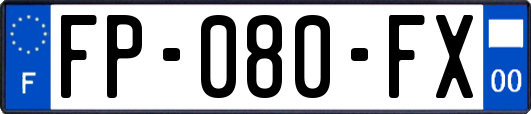FP-080-FX