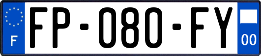 FP-080-FY