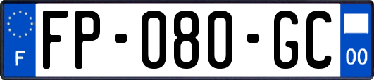 FP-080-GC
