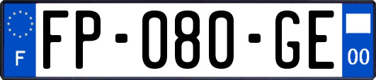 FP-080-GE