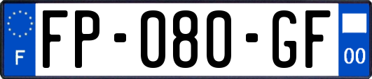 FP-080-GF