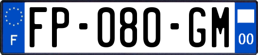 FP-080-GM
