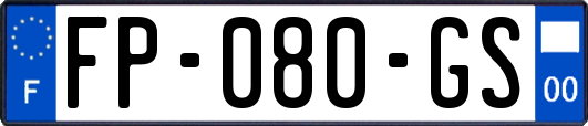 FP-080-GS