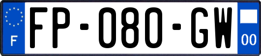 FP-080-GW