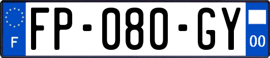 FP-080-GY