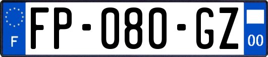 FP-080-GZ