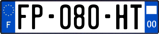 FP-080-HT