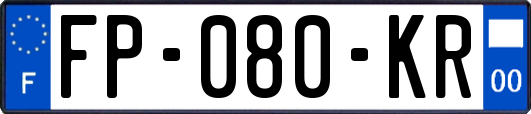 FP-080-KR