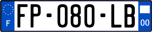 FP-080-LB