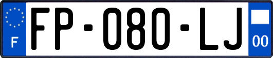 FP-080-LJ