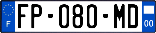 FP-080-MD