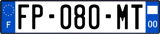 FP-080-MT