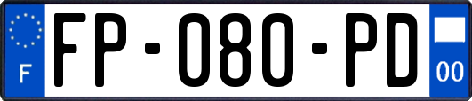 FP-080-PD