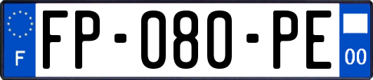 FP-080-PE