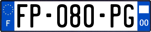 FP-080-PG