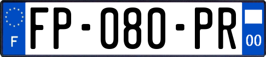 FP-080-PR