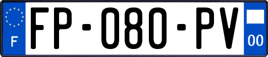 FP-080-PV