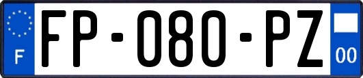 FP-080-PZ