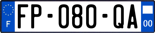 FP-080-QA