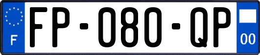 FP-080-QP