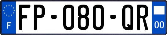 FP-080-QR