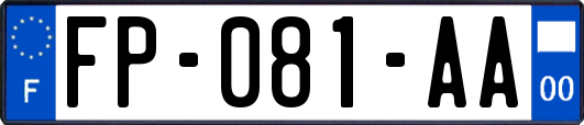 FP-081-AA