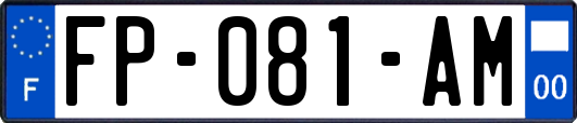 FP-081-AM