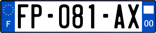 FP-081-AX