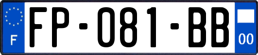 FP-081-BB