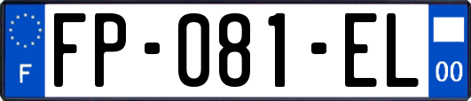 FP-081-EL