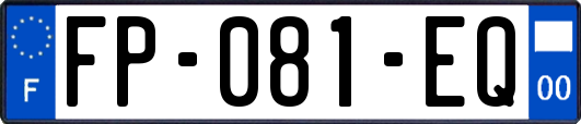 FP-081-EQ