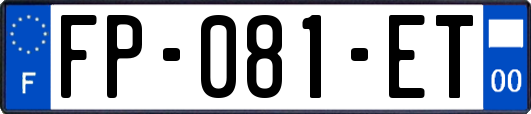 FP-081-ET