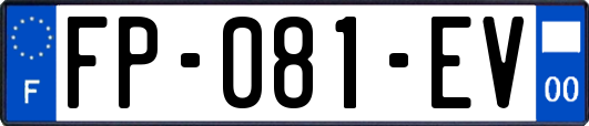 FP-081-EV