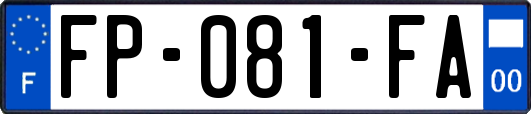 FP-081-FA