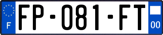 FP-081-FT