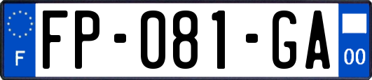 FP-081-GA