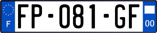 FP-081-GF