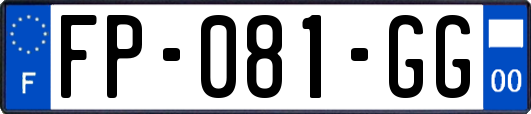 FP-081-GG
