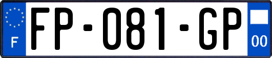 FP-081-GP