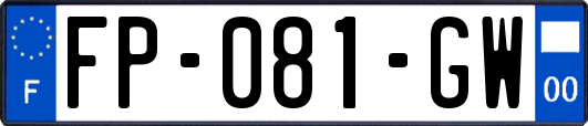 FP-081-GW