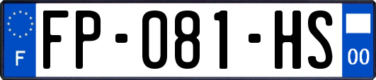 FP-081-HS