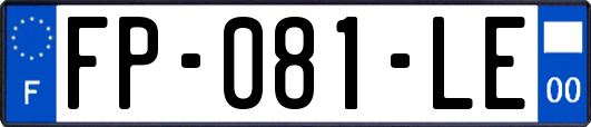 FP-081-LE