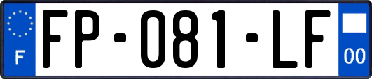 FP-081-LF